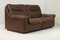 Chocolate Leather Sofa from De Sede, Switzerland, 1970s 31