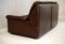 Chocolate Leather Sofa from De Sede, Switzerland, 1970s 22