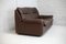Chocolate Leather Sofa from De Sede, Switzerland, 1970s 2