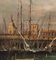 After Canaletto, Landscape of Venice, 2008, Oil on Canvas, Framed 5