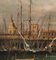 Nach Canaletto, Landschaft von Venedig, 2008, Öl auf Leinwand, gerahmt 5