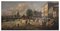 After Canaletto, Landscape of Venice, 2008, Oil on Canvas, Framed 2