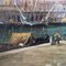 After Canaletto, Landscape of Venice, 2008, Oil on Canvas, Framed 9