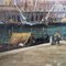After Canaletto, Landscape of Venice, 2008, Oil on Canvas, Framed, Image 9