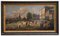 After Canaletto, Landscape of Venice, 2008, Oil on Canvas, Framed 1