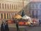 After Canaletto, Landscape of Venice, 2006, Oil on Canvas, Framed 8