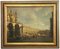 After Canaletto, Landscape of Venice, 2006, Oil on Canvas, Framed 1
