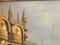 After Canaletto, Landscape of Venice, 2006, Oil on Canvas, Framed 5