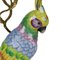 Yellow and Pink Parrot Candle from Royal Family 5