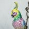 Yellow and Pink Parrot Candle from Royal Family 2