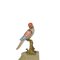 Bronze Ceramic Reggilibri Parrots from Royal Family, Set of 2 3