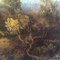 Pintura de paisaje de nápoles, escuela napolitana, óleo sobre lienzo, enmarcado, Imagen 3