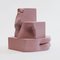 Hermes Beton Rose Skulptur 5