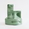 Hermes Green Concrete Sculpture 5