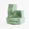 Hermes Green Concrete Sculpture 1