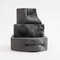 Hermes Black Concrete Sculpture 4