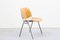 Italian DSC106 Stacking Dining Chair in Beech Wood by Giancarlo Piretti for Castelli, 1960s 1