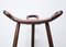 Vintage Spanish Brutalist Marbella Bar Stool from Confonorm, 1970s 5