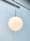 Lámpara colgante alemana con bola de vidrio de Ffom Peill & Putzler, Imagen 21