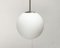 German Glass Ball Pendant Lamp Ffom Peill & Putzler 19