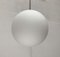 German Glass Ball Pendant Lamp Ffom Peill & Putzler 14