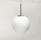 German Glass Ball Pendant Lamp Ffom Peill & Putzler 8