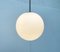 German Glass Ball Pendant Lamp Ffom Peill & Putzler 10