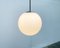 German Glass Ball Pendant Lamp Ffom Peill & Putzler 2