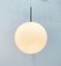 German Glass Ball Pendant Lamp Ffom Peill & Putzler 23