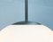 German Glass Ball Pendant Lamp Ffom Peill & Putzler 22