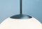 Lámpara colgante alemana con bola de vidrio de Ffom Peill & Putzler, Imagen 17