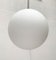 Lámpara colgante alemana con bola de vidrio de Ffom Peill & Putzler, Imagen 6