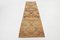 Alfombra de pasillo vintage con estampado geométrico, Imagen 1