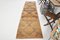 Vintage Geometric Pattern Runner Rug, Image 4