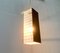 Lámpara colgante alemana minimalista Mid-Century de metal perforado, años 60, Imagen 23