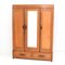 Art Deco Amsterdamse Oak Wardrobe, 1920s 7