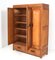 Art Deco Amsterdamse Oak Wardrobe, 1920s 5