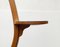 Mid-Century Wooden Plant Stand, 1960s, Image 11