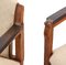 Art Deco Oak Amsterdamse School Armchairs attributed to Hildo Krop for T Woonhuys, Set of 2, Image 9