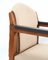 Art Deco Oak Amsterdamse School Armchairs attributed to Hildo Krop for T Woonhuys, Set of 2, Image 12