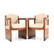 Art Deco Oak Amsterdamse School Armchairs attributed to Hildo Krop for T Woonhuys, Set of 2 3