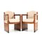 Art Deco Oak Amsterdamse School Armchairs attributed to Hildo Krop for T Woonhuys, Set of 2, Image 3