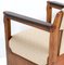 Art Deco Oak Amsterdamse School Armchairs attributed to Hildo Krop for T Woonhuys, Set of 2, Image 7