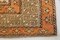 Midcentury Coral Orange Rug, Image 11