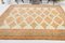 Midcentury Coral Orange Rug, Image 2