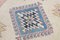 Geometrischer Vintage Teppich in Blau 6