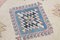 Vintage Geometric Blue Rug 6