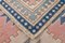 Vintage Geometric Blue Rug 12