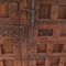 Puerta de porche española antigua grande de madera maciza con puerta interior más pequeña, Imagen 5