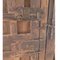 Large Antique Spanish Solid Wood Porch Door With Smaller Interior Door, Image 6